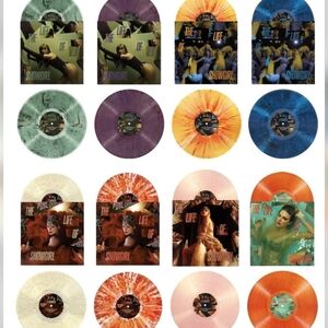 Taylor Swift - Full Set Of 8 Vinyls - The Life of a Showgirl Limited Edition Set